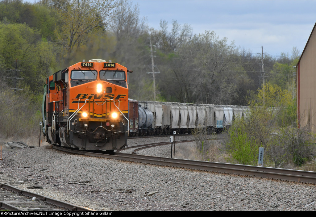 BNSF 7414